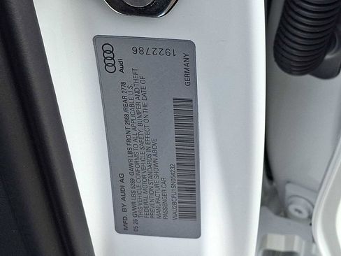 New 2025 Audi A5 2.0T Premium Plus image 16