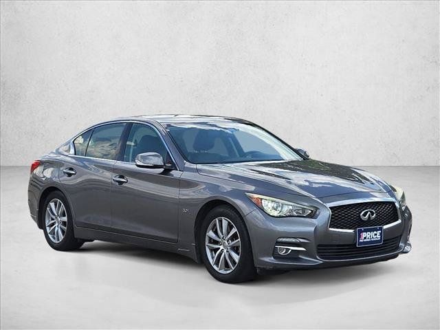 Used 2017 INFINITI Q50 3.0t Premium w/ 3.0T Premium Plus Package RWD image 3