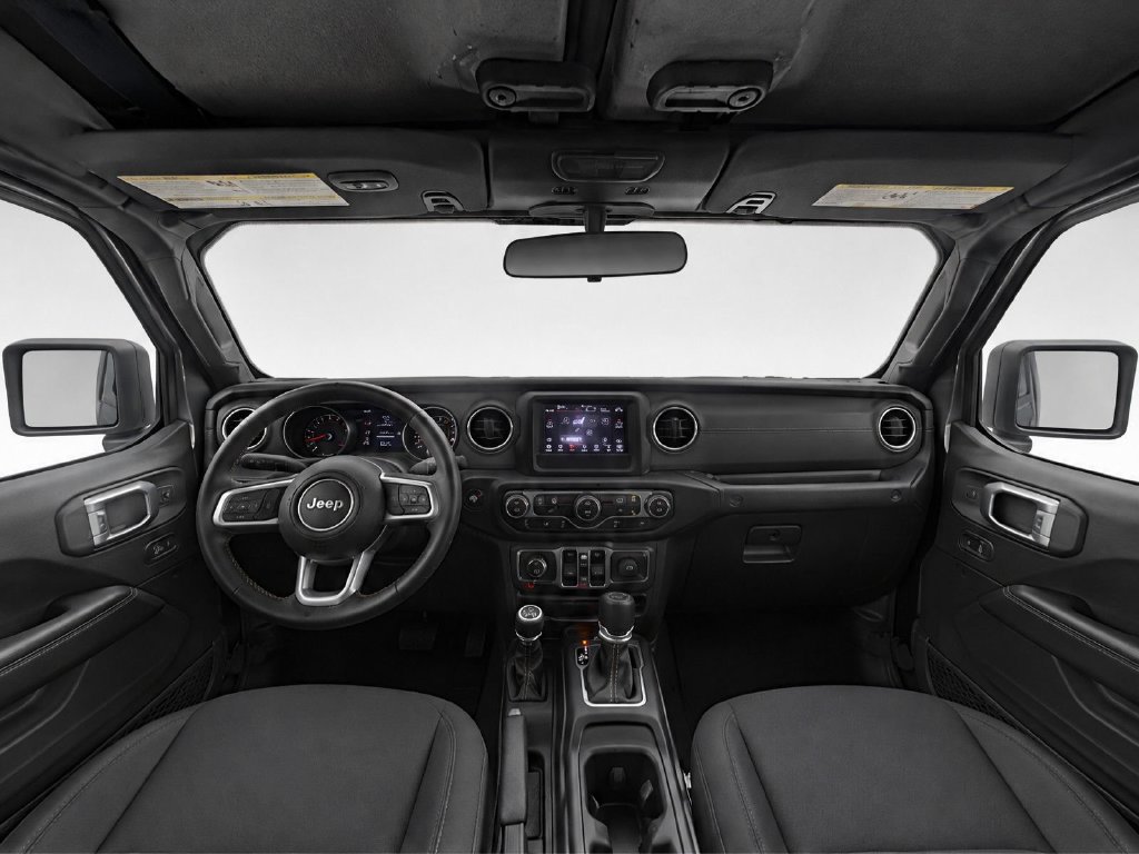 Used 2020 Jeep Wrangler Unlimited Sahara w/ Cold Weather Group AWD/4WD image 26