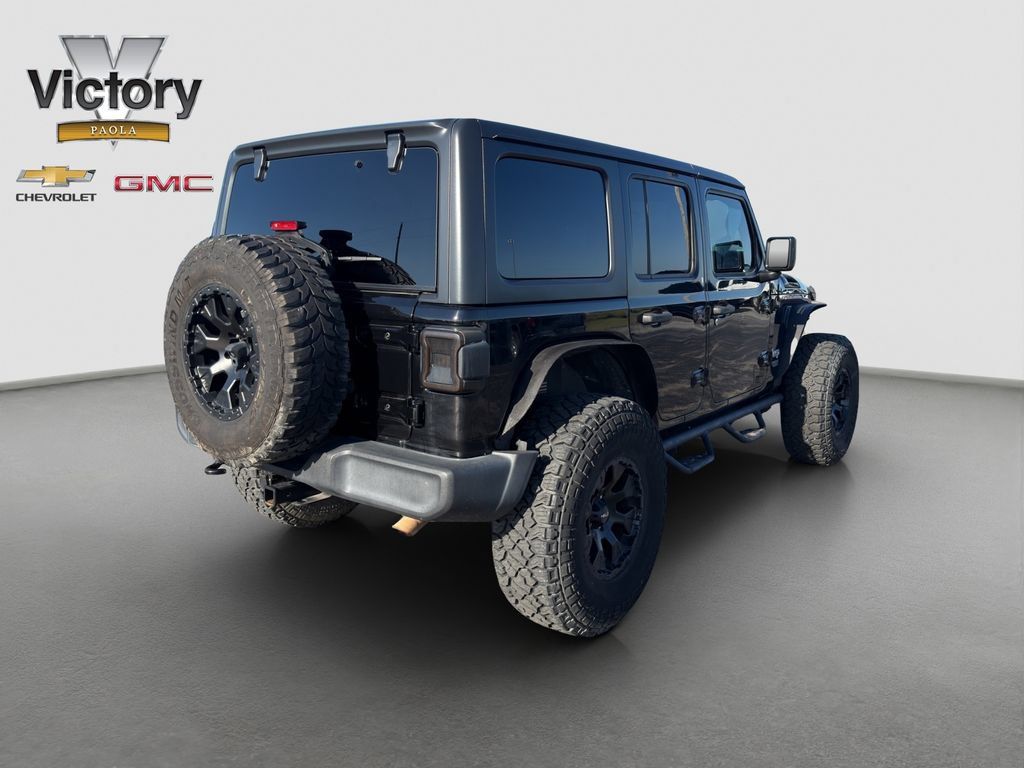 Used 2018 Jeep Wrangler Unlimited Sport S AWD/4WD image 6