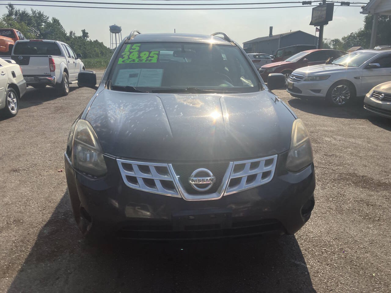 Used 2015 Nissan Rogue S w/ Convenience Package AWD/4WD image 4