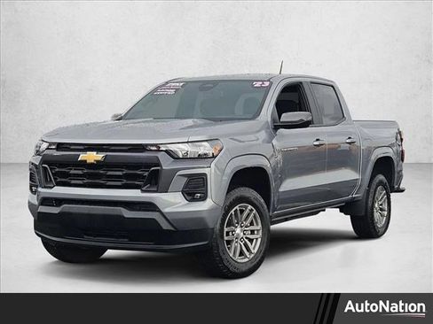 Used 2023 Chevrolet Colorado LT w/ LT Convenience Package image 1