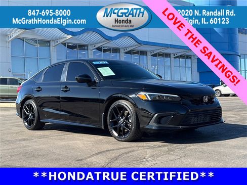 Certified 2023 Honda Civic Si image 1