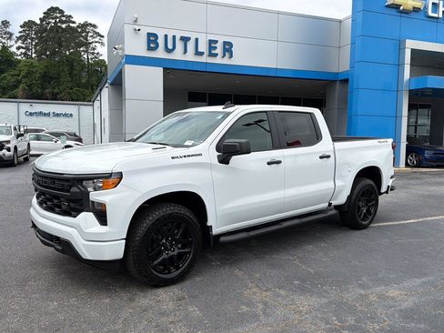 New 2026 Chevrolet Silverado 1500 Custom AWD/4WD image 2
