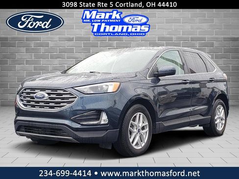 Used 2022 Ford Edge SEL w/ Convenience Package AWD/4WD image 1