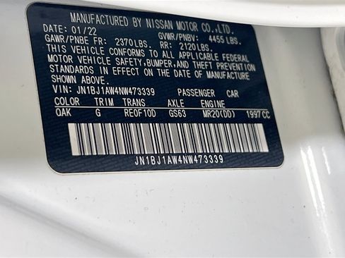 Used 2022 Nissan Rogue Sport S AWD/4WD image 29