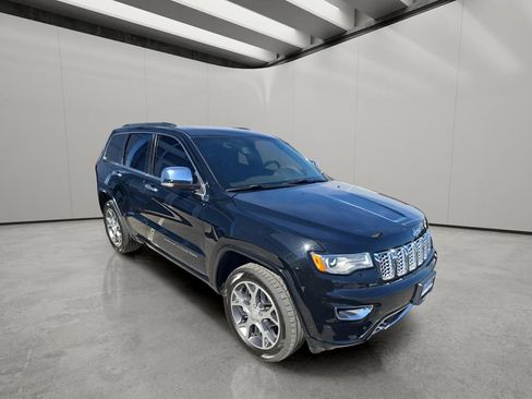 Used 2019 Jeep Grand Cherokee Overland image 7