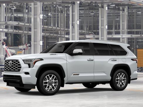 New 2026 Toyota Sequoia 1794 Edition image 2