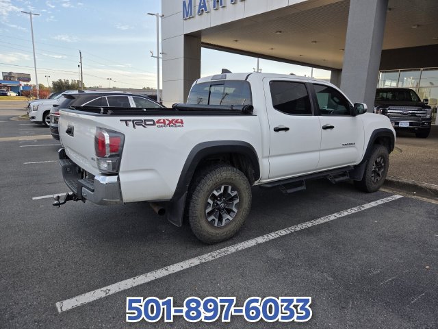 Used 2021 Toyota Tacoma TRD Off-Road AWD/4WD image 5