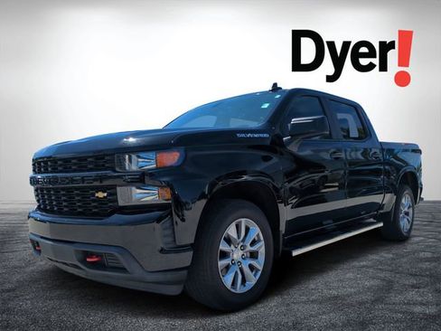 Used 2022 Chevrolet Silverado 1500 Custom RWD image 8