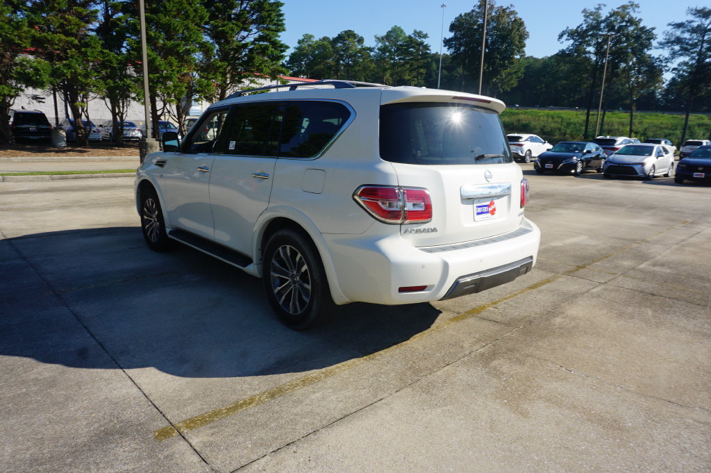 Used 2019 Nissan Armada Platinum w/ Captain's Chairs Package RWD image 24