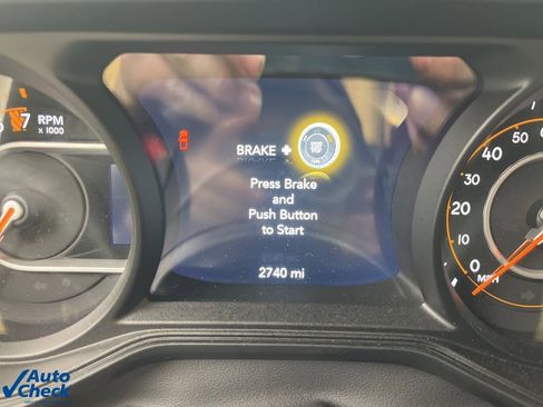 Used 2025 Jeep Gladiator Rubicon w/ Safety Group image 13