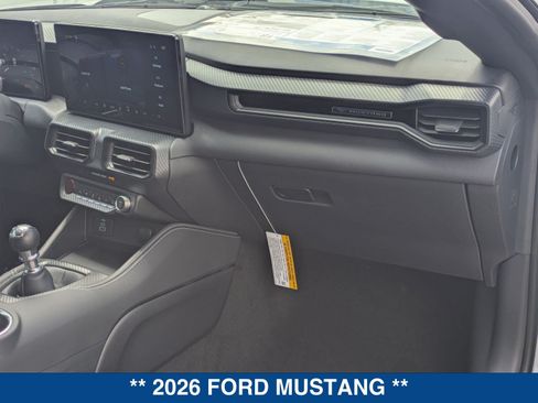 New 2026 Ford Mustang GT w/ GT Performance Package RWD image 16