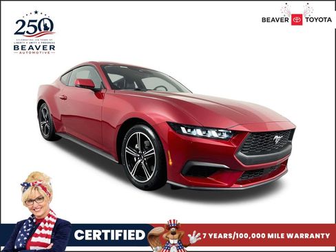 Used 2024 Ford Mustang Premium RWD image 1