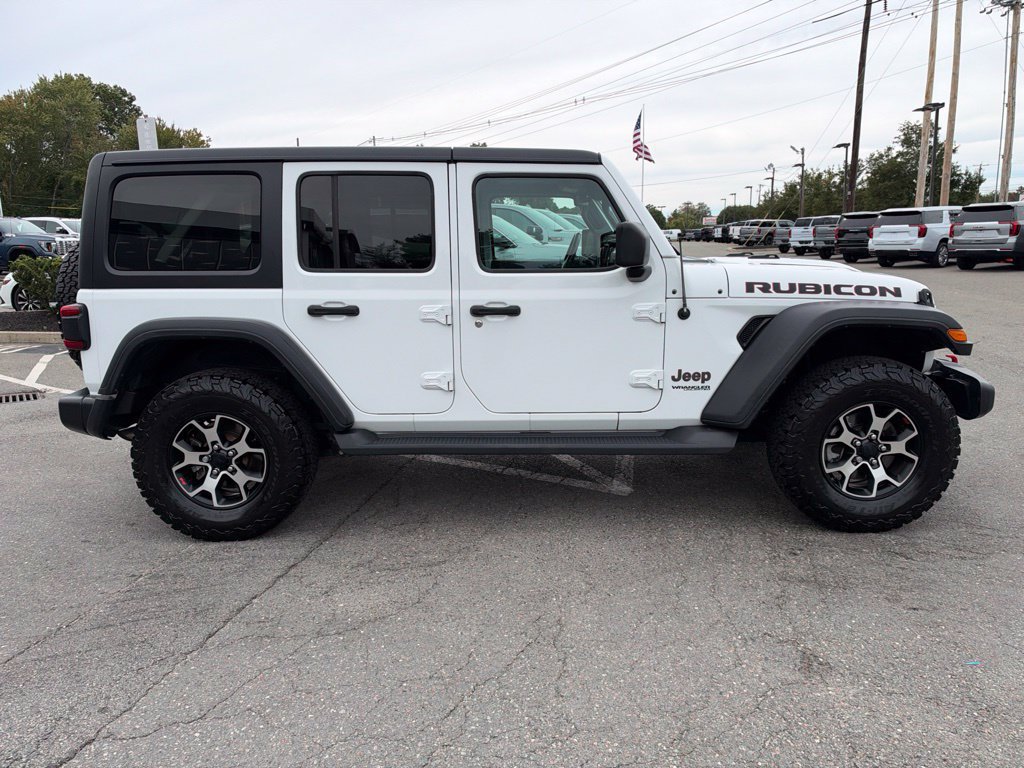 Used 2021 Jeep Wrangler Unlimited Rubicon AWD/4WD image 8