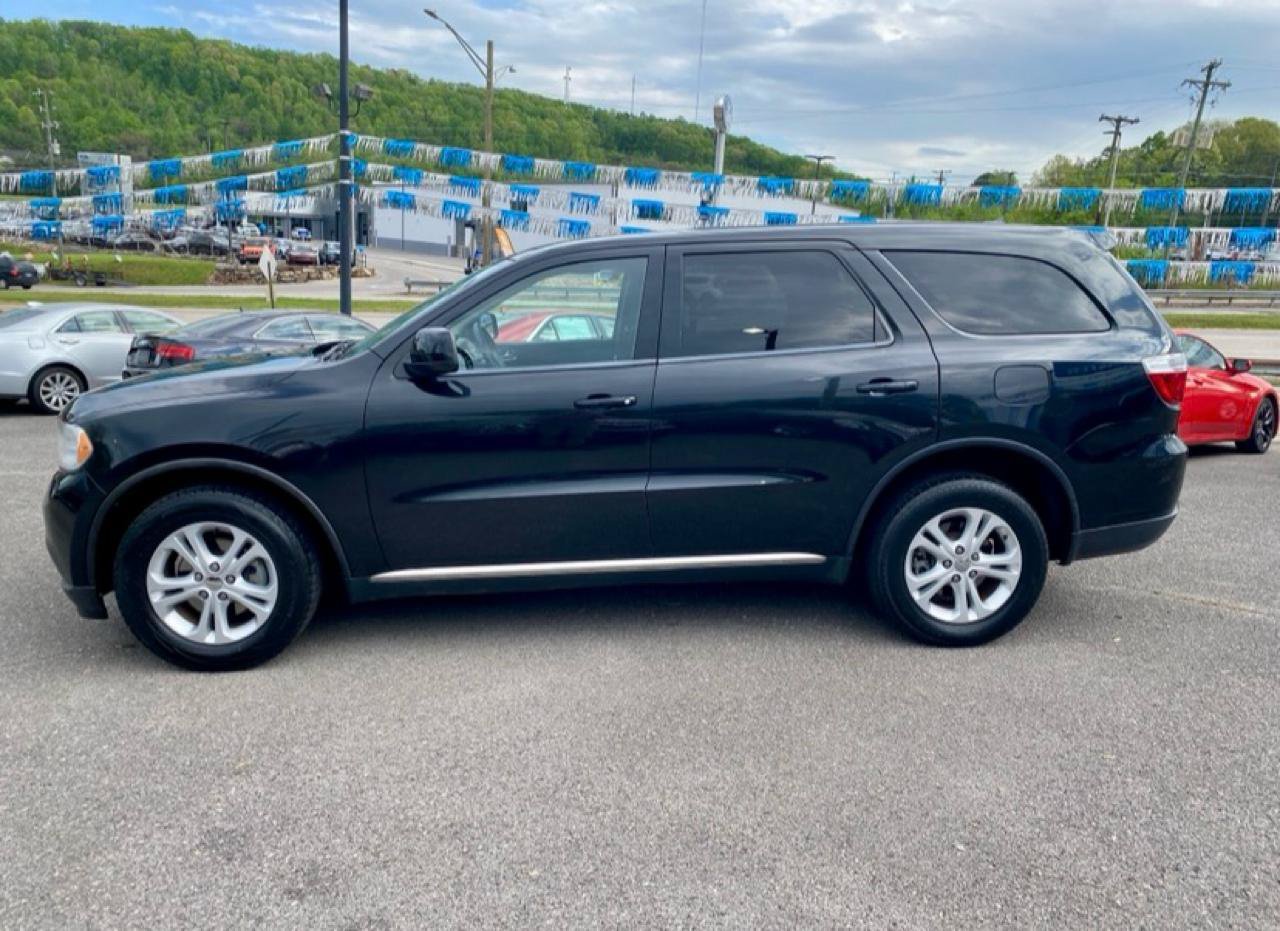 Used 2012 Dodge Durango SXT w/ Trailer Tow Group IV RWD image 4