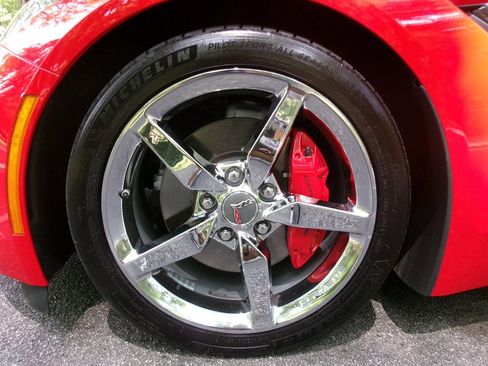 Used 2014 Chevrolet Corvette Stingray Coupe w/ 2LT Preferred Equipment Group RWD image 38