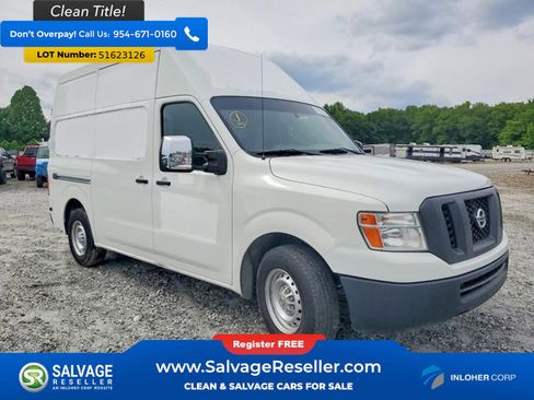 Used 2015 Nissan NV 3500 S w/ Power Package RWD image 5