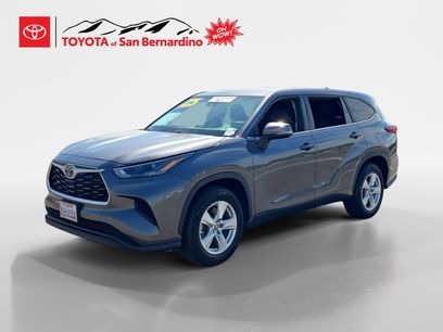 Certified 2023 Toyota Highlander L