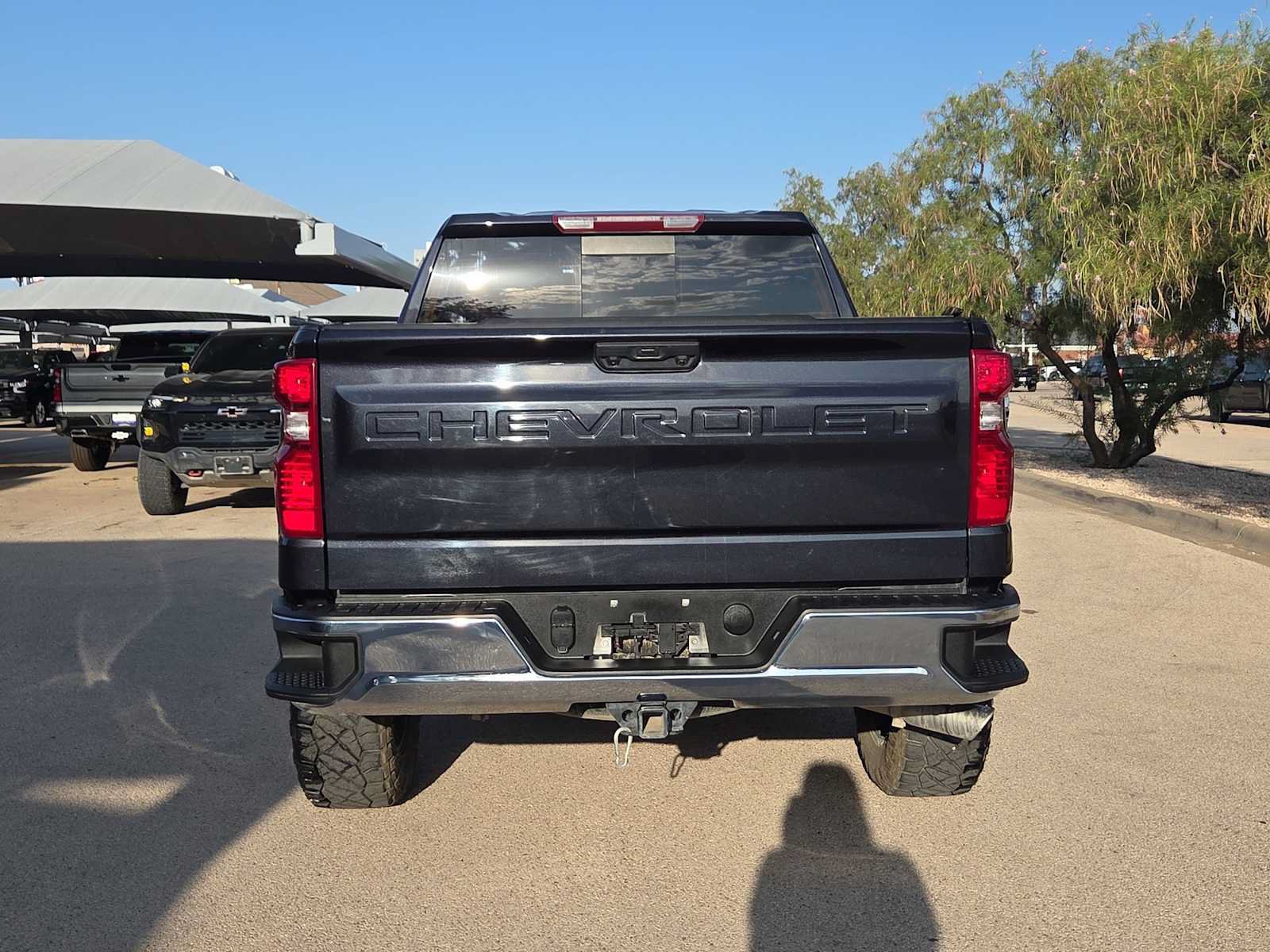 Used 2024 Chevrolet Silverado 1500 LT w/ Texas Edition Plus RWD image 7