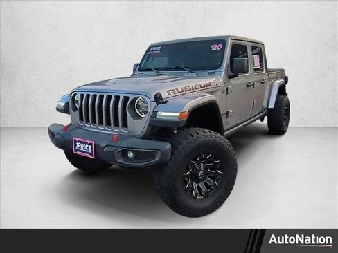 Used 2020 Jeep Gladiator Rubicon image 1