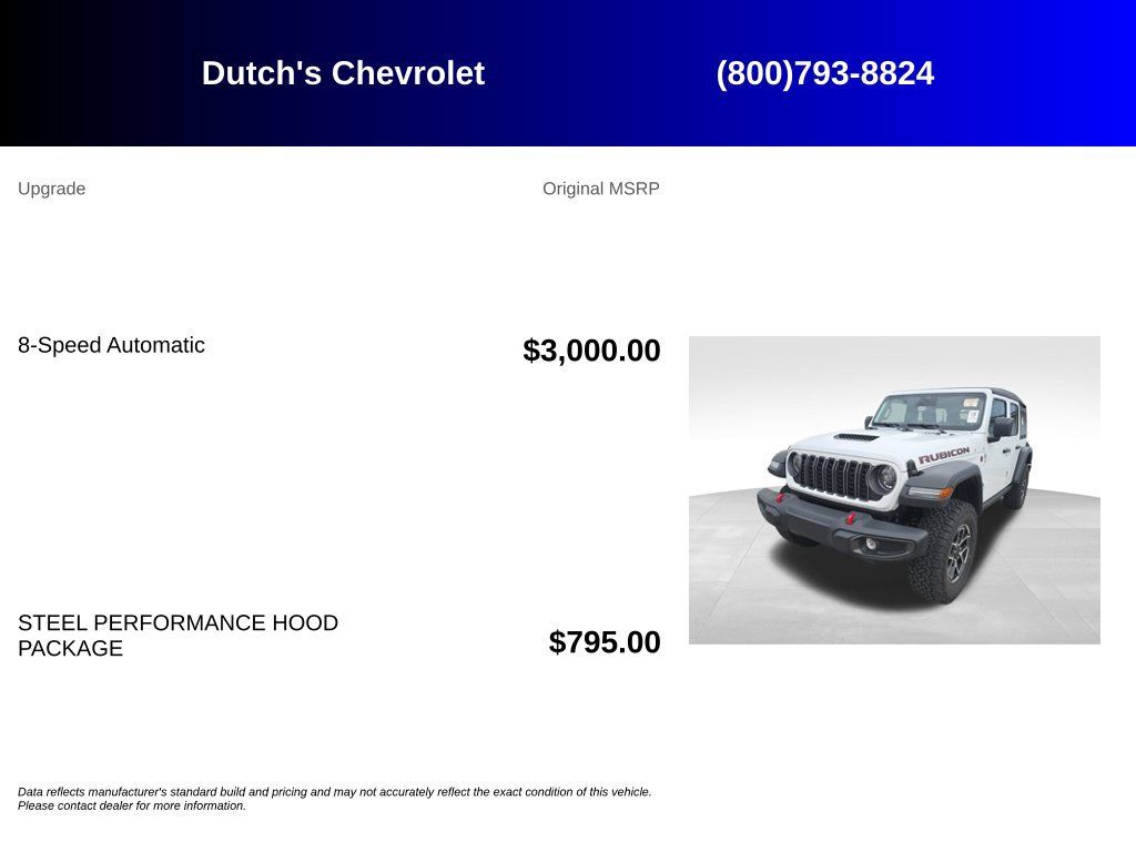 Used 2026 Jeep Wrangler Unlimited Rubicon AWD/4WD image 6