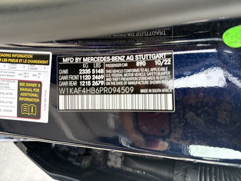 Certified 2023 Mercedes-Benz C 300 4MATIC Sedan image 37