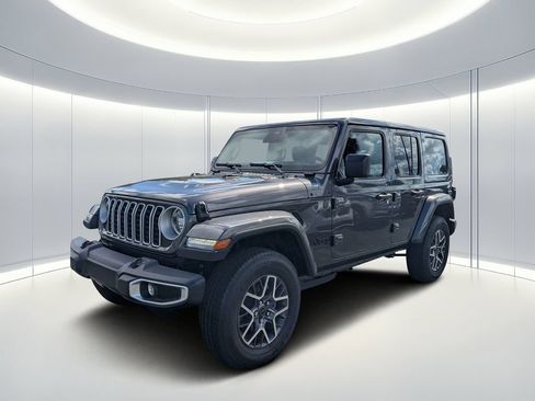 New 2026 Jeep Wrangler Unlimited Sahara AWD/4WD image 8