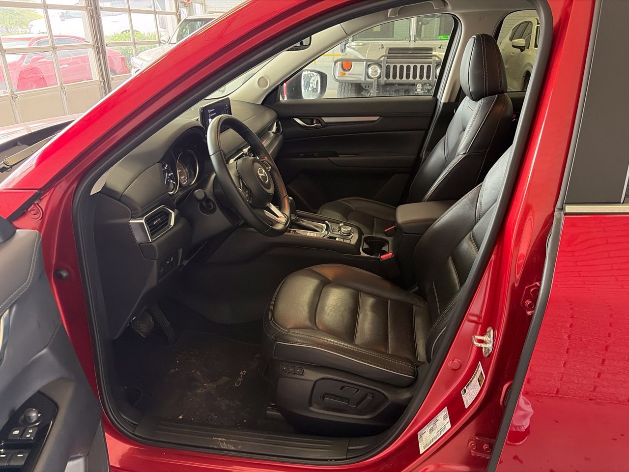 Used 2025 MAZDA CX-5 AWD 2.5 S w/ Preferred Package image 10