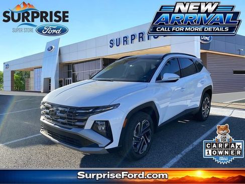 Used 2025 Hyundai Tucson Limited AWD/4WD image 1
