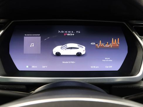 Used 2014 Tesla Model S P85 image 38