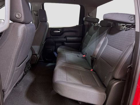 Used 2025 Chevrolet Silverado 1500 Custom w/ Turbomax Blackout Package AWD/4WD image 20