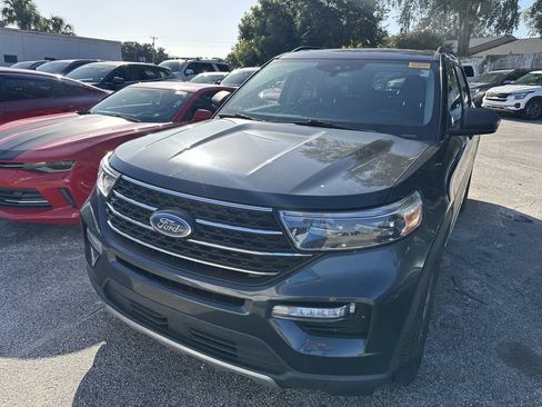 Used 2022 Ford Explorer XLT w/ Equipment Group 202A RWD image 6