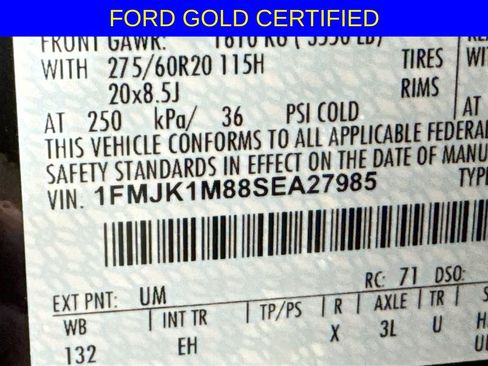 Certified 2025 Ford Expedition Max Platinum image 35