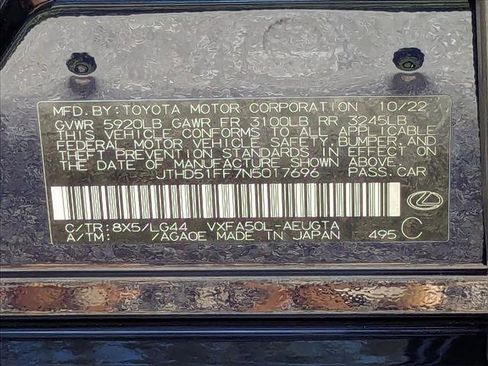 Used 2022 Lexus LS 500 LS 500 image 24