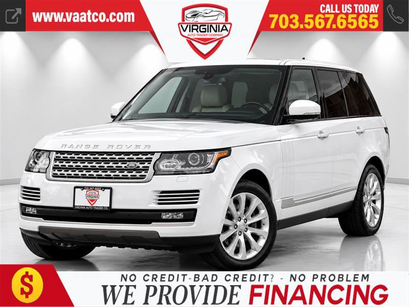 Used 2016 Land Rover Range Rover HSE AWD/4WD image 1