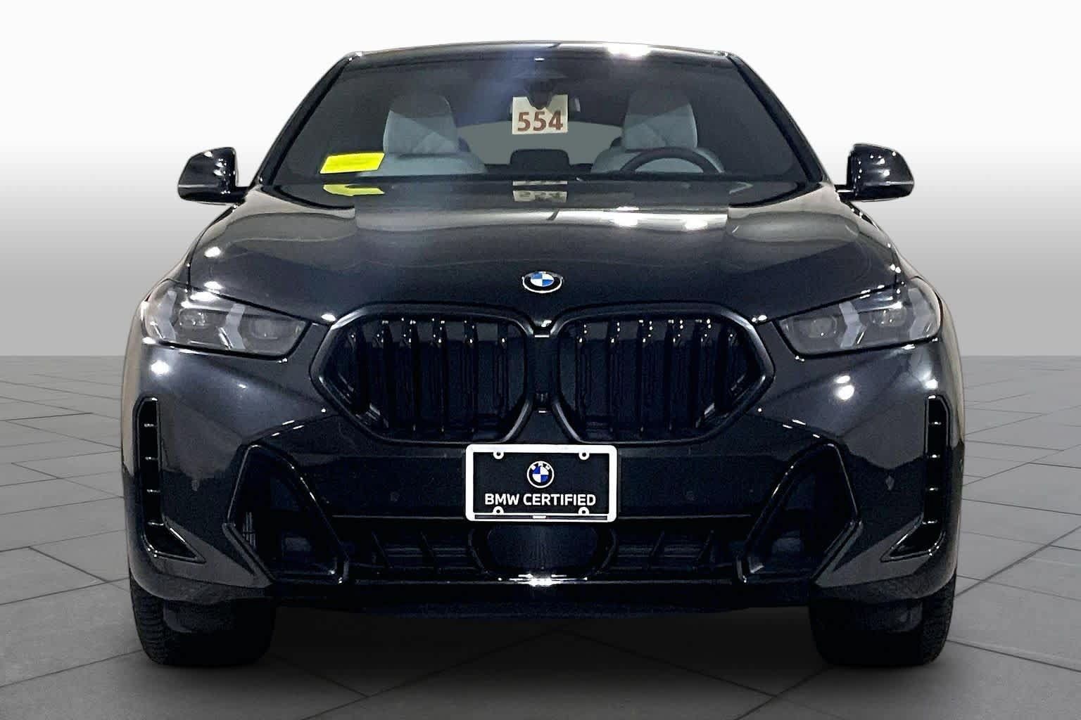 Used 2026 BMW X6 xDrive40i w/ Executive Package AWD/4WD image 3