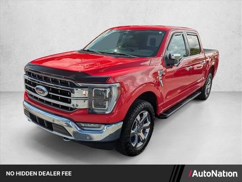 Used 2023 Ford F150 Lariat w/ Equipment Group 502A High AWD/4WD image 1