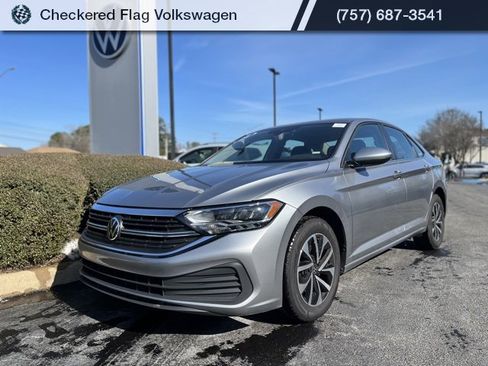 Used 2024 Volkswagen Jetta S image 1