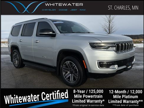 Used 2024 Jeep Wagoneer 4WD w/ Premium Group I image 1