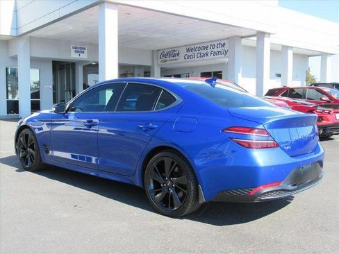 Used 2023 Genesis G70 2.0T w/ Sport Prestige Package image 7