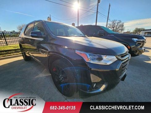 Used 2020 Chevrolet Traverse Premier w/ Redline Edition image 1