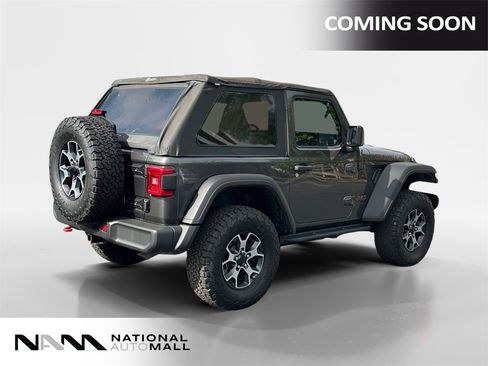 Used 2019 Jeep Wrangler Rubicon w/ LED Lighting Group image 5