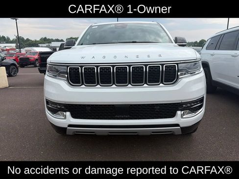 Certified 2024 Jeep Wagoneer Series II AWD/4WD image 2