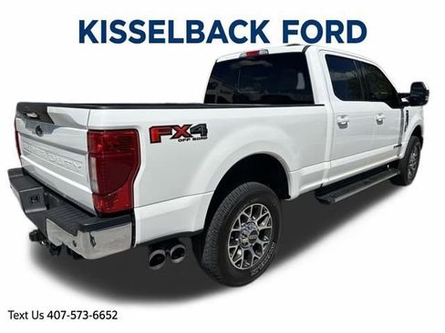 Certified 2020 Ford F250 Lariat w/ Lariat Value Package image 3