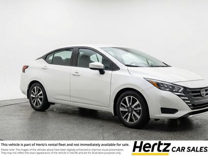 Used 2025 Nissan Versa SV