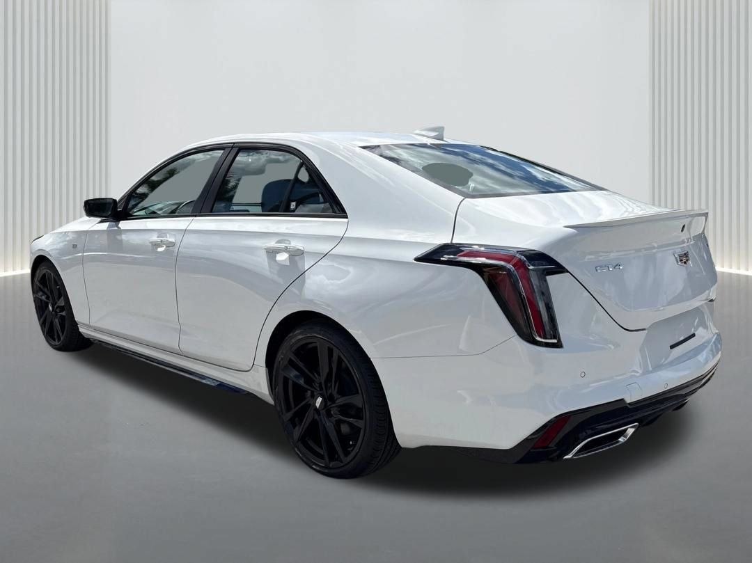 New 2026 Cadillac CT4 Sport w/ Super Cruise Package RWD image 7