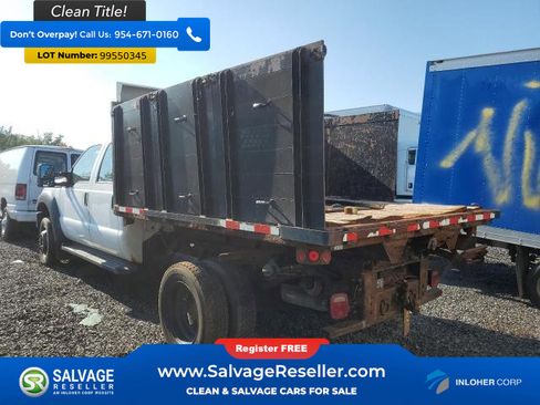 Used 2015 Ford F450 XL w/ Snow Plow Prep Package image 3