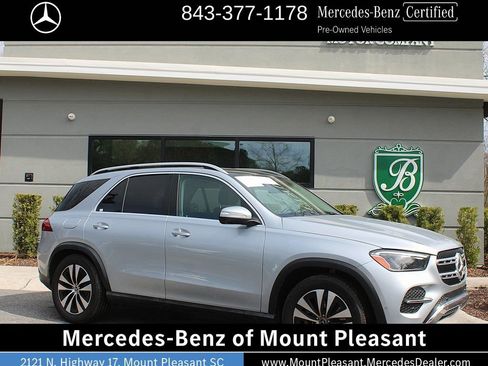 Certified 2024 Mercedes-Benz GLE 350 4MATIC w/ Winter Package image 1