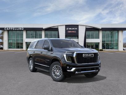 New 2025 GMC Yukon Elevation w/ LPO, Elevation Black Package
